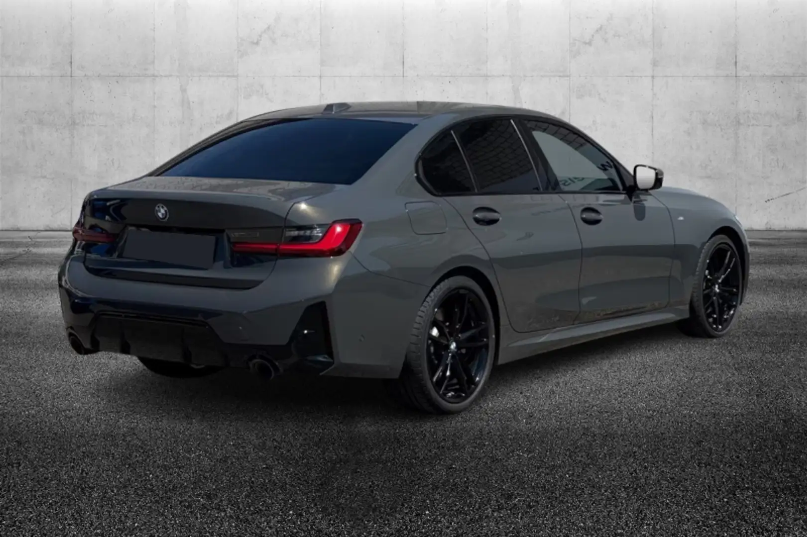 BMW 330 i Msport Gris - 2