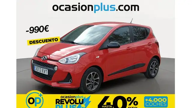 Hyundai i10 1.2 Go Plus