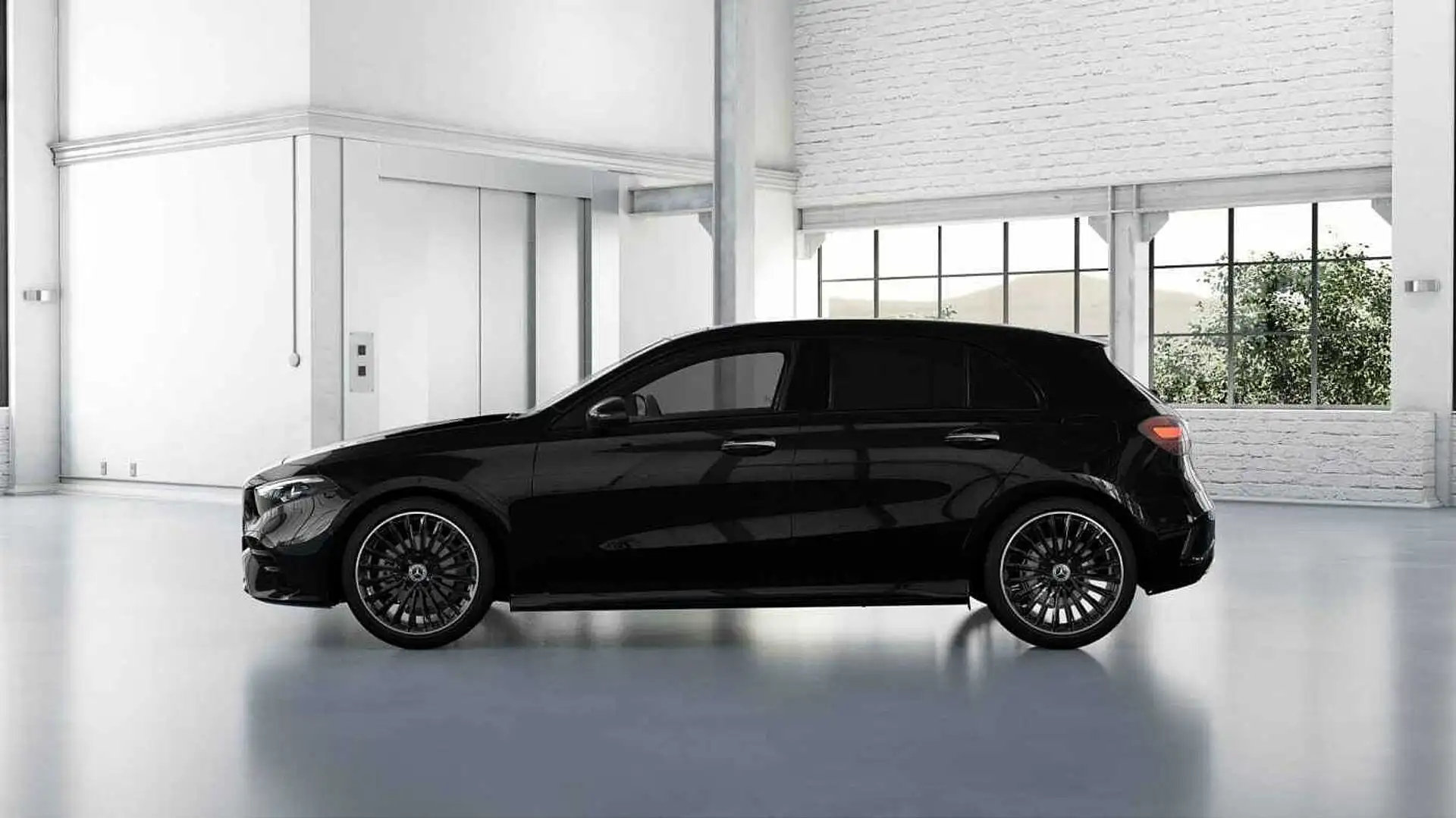 Mercedes-Benz A 180 STAR EDITION Noir - 2