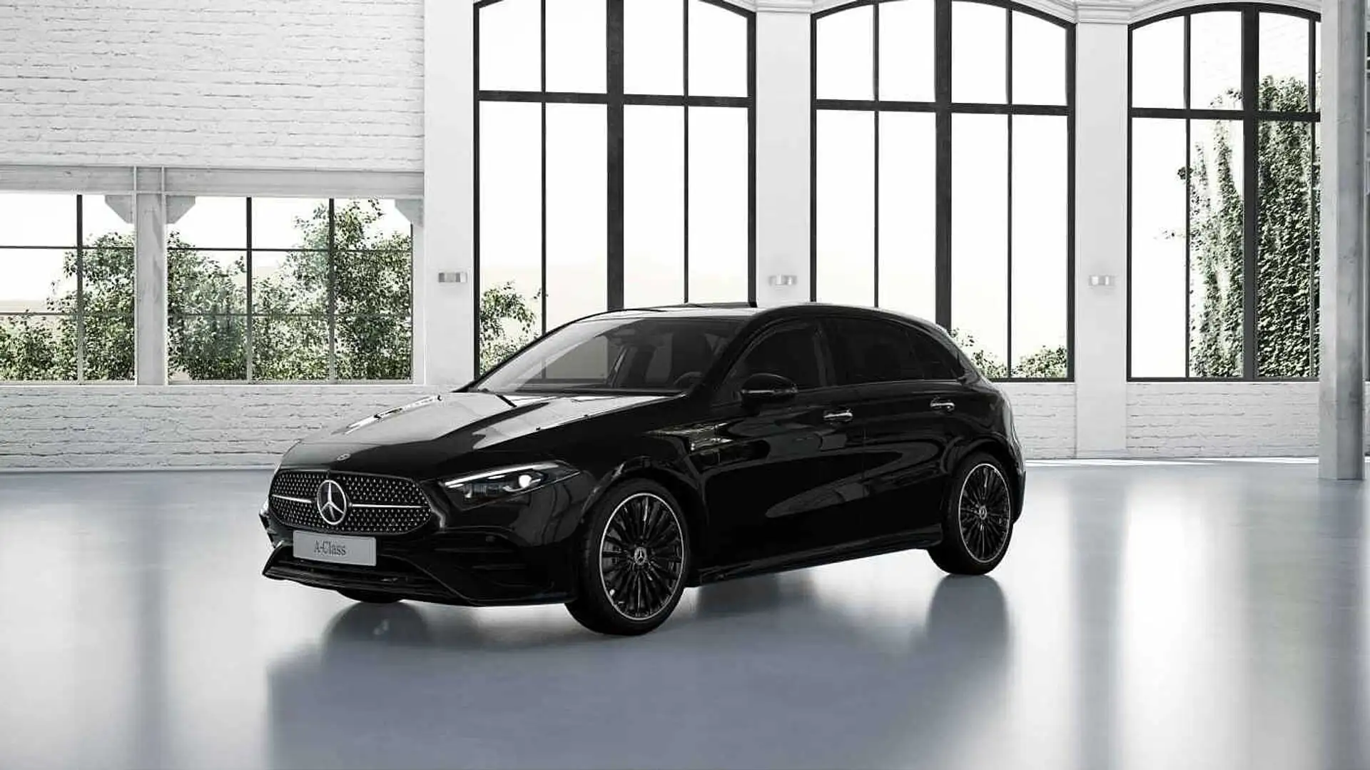 Mercedes-Benz A 180 STAR EDITION Noir - 1