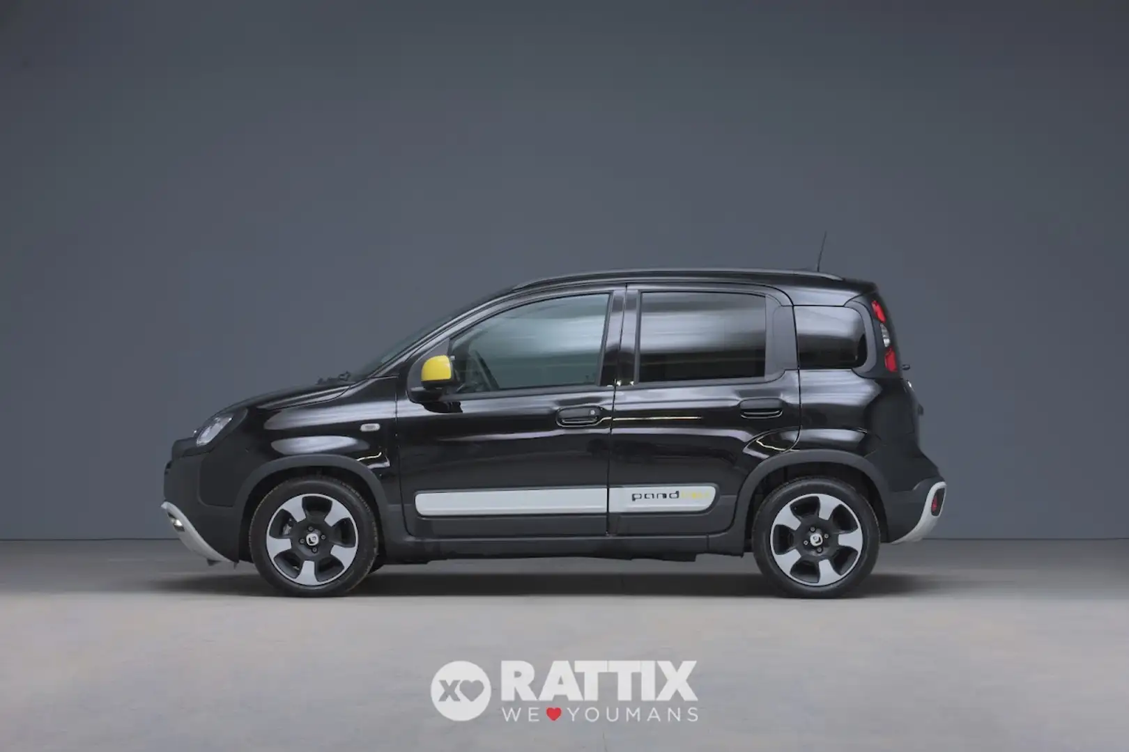 Fiat Panda Pandina 1.0 firefly hybrid 70CV Cross Noir - 2
