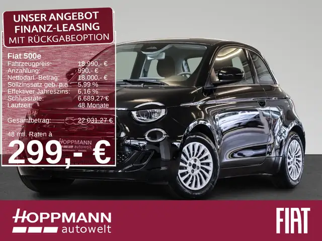 Fiat 500e Base*PDC*Klimaautomatik*CarPlay*AndroidAuto