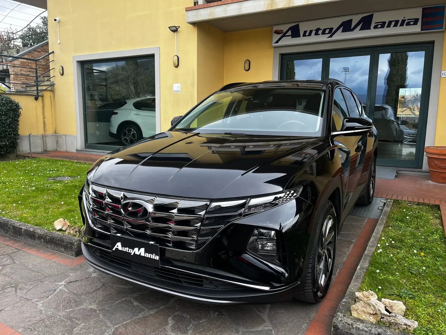 Hyundai TUCSON Tucson 1.6 crdi 48V Xline 2wd Noir - 1