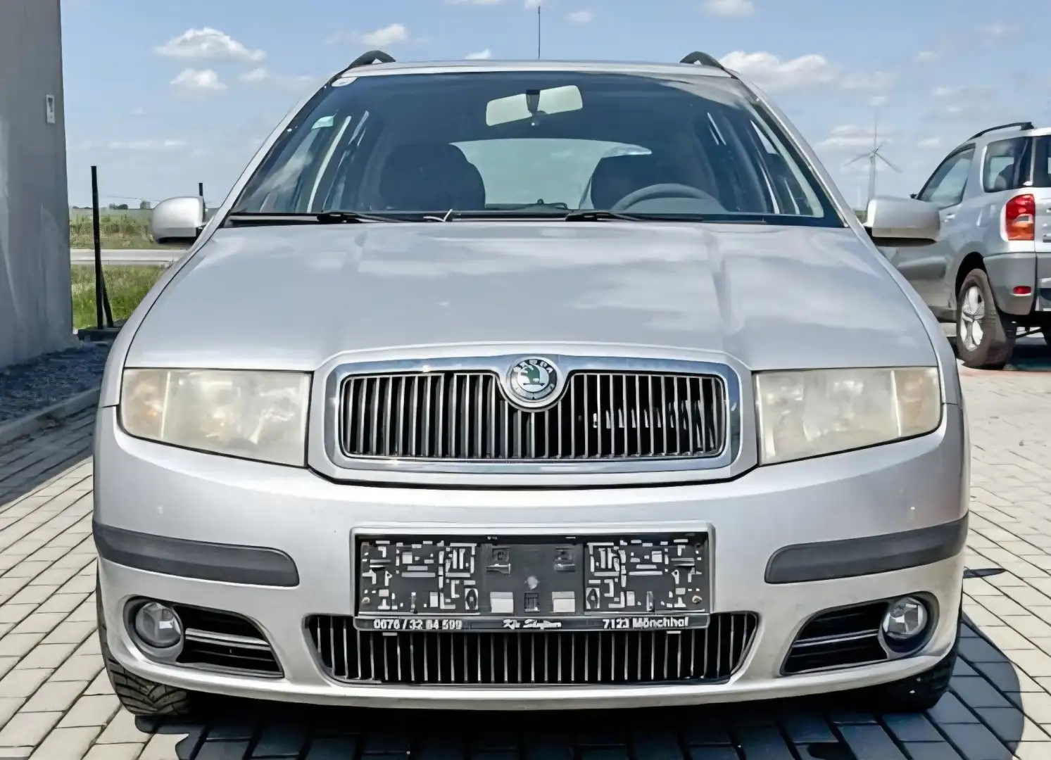 Skoda Fabia Luca 1,4 TDI PD Silber - 2