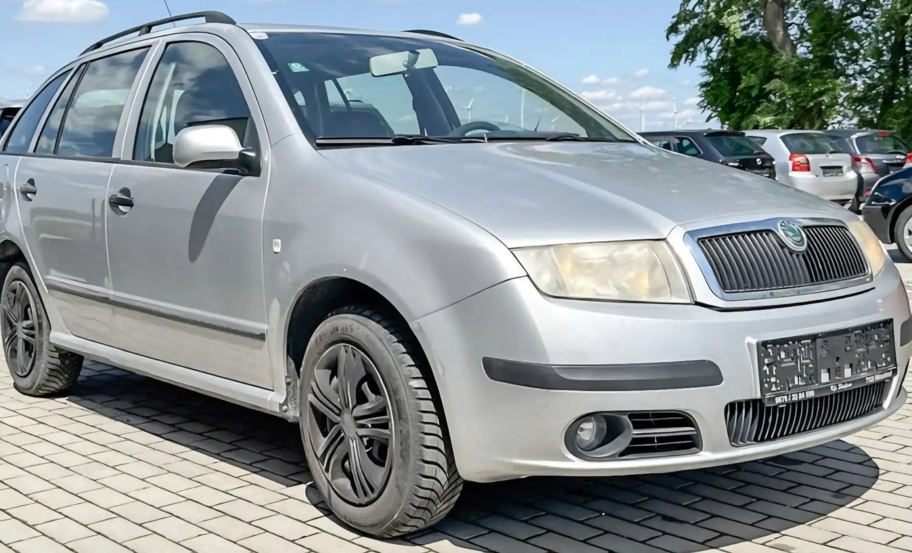 Skoda Fabia Luca 1,4 TDI PD Silber - 1