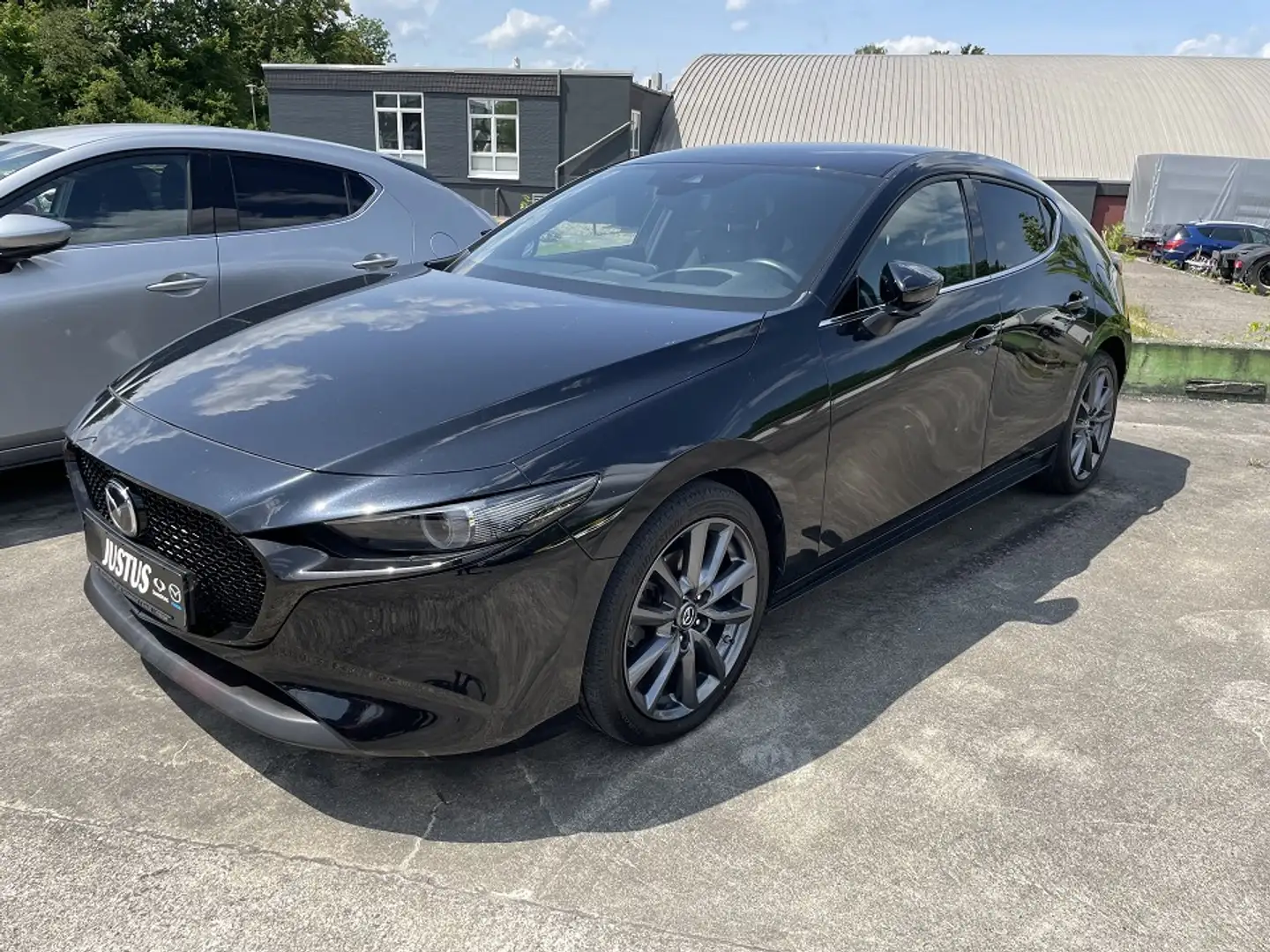 Mazda 3 SKYACTIV-G 2.0 150PS M Hybrid DES-P., ACT-P., Bose Zwart - 1