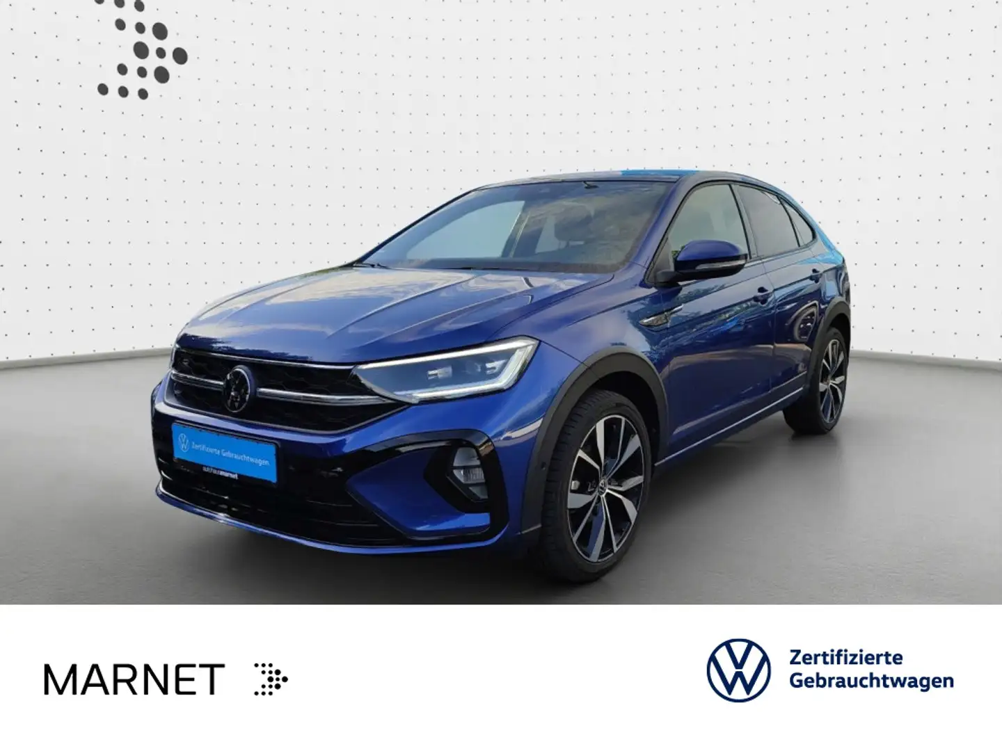 Volkswagen Taigo 1.5 TSI  DSG R-Line*Navi* Pano* Kamera* K Blauw - 1