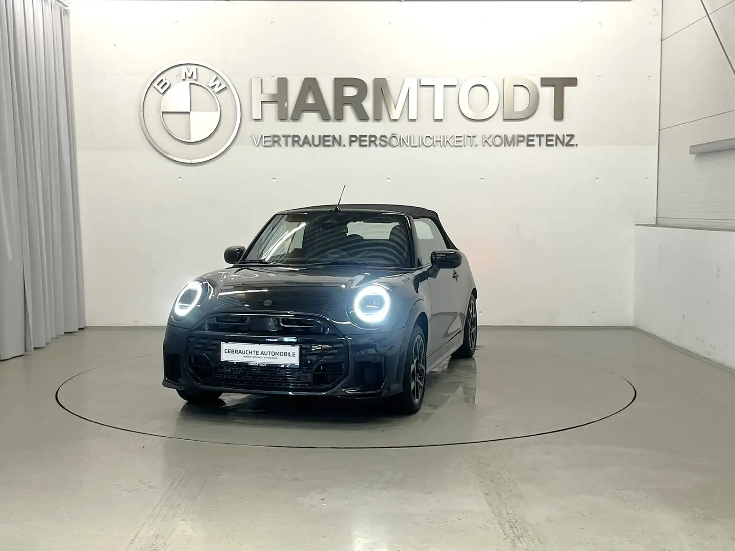 MINI Cooper C *Cabrio / John Cooper Works / Paket M* Grau - 2