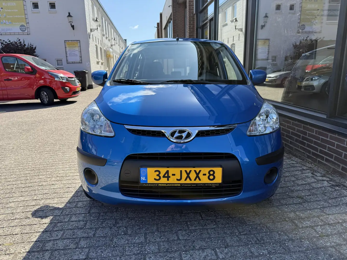 Hyundai i10 1.1 Dynamic Blauw - 2