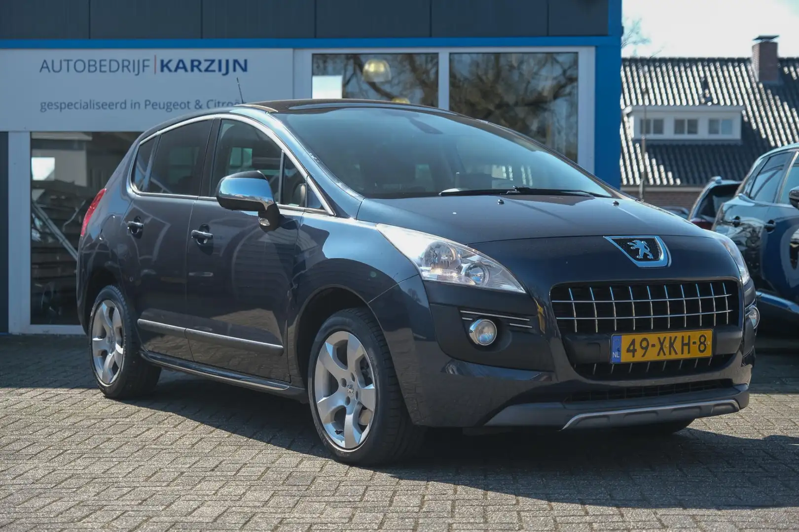 Peugeot 3008 1.6 THP Style Blauw - 2