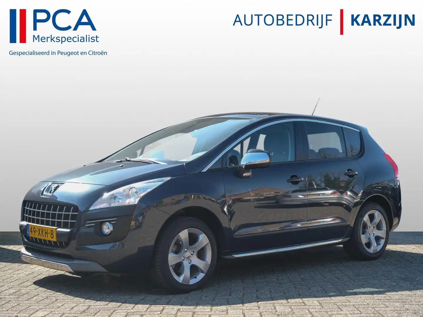 Peugeot 3008 1.6 THP Style Blauw - 1
