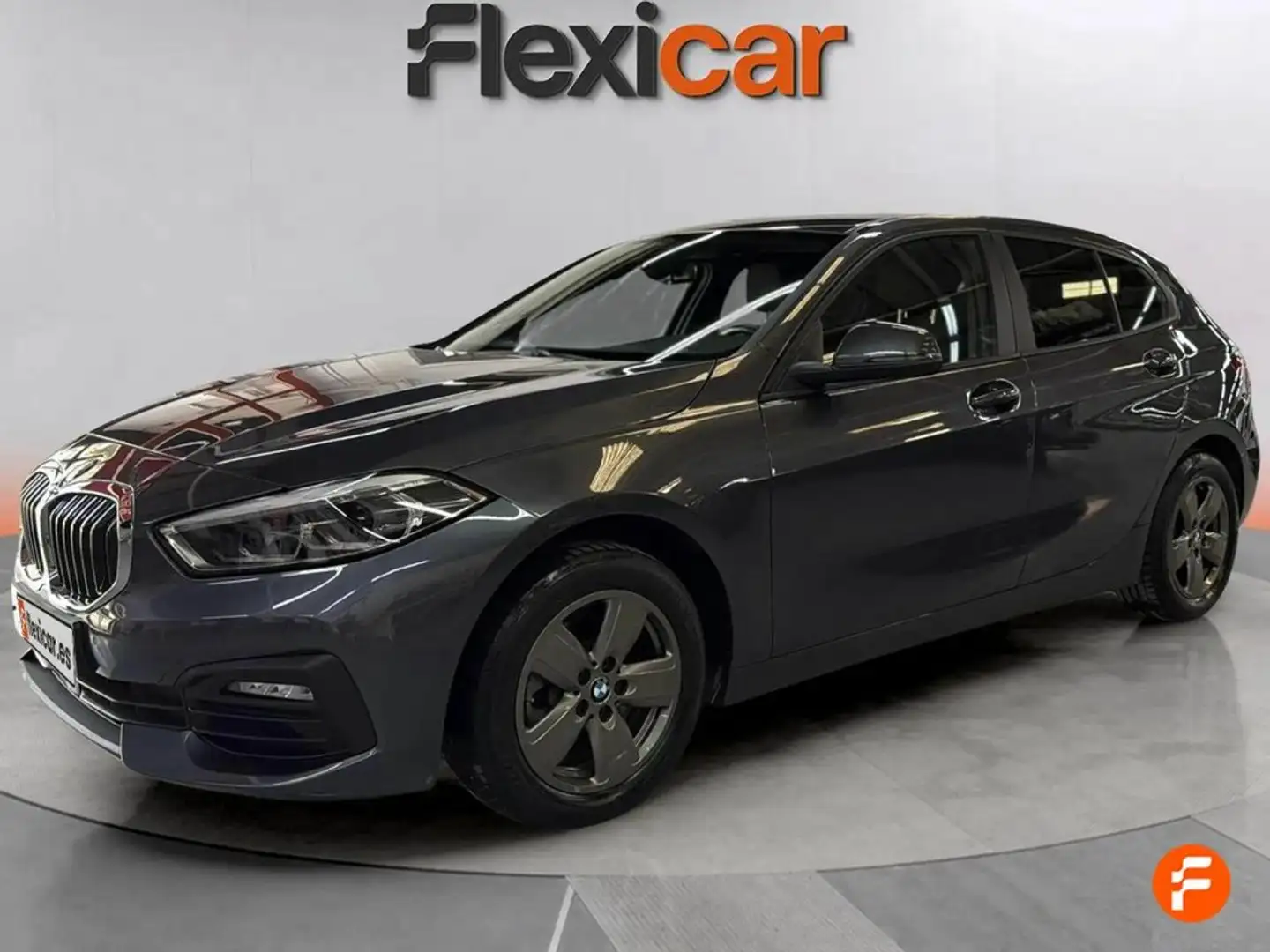 BMW 116 116d Grijs - 2