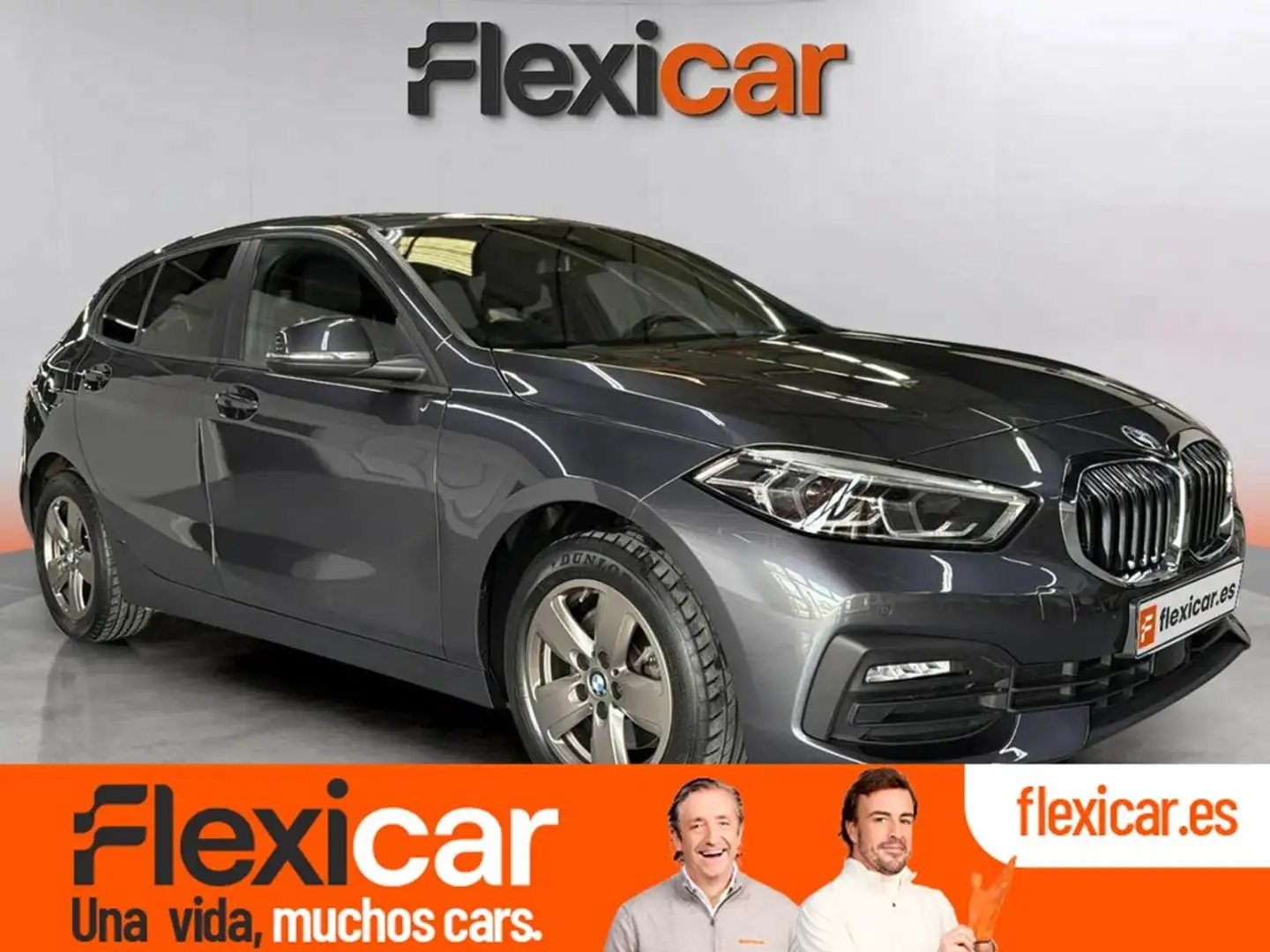 BMW 116 116d Grijs - 1