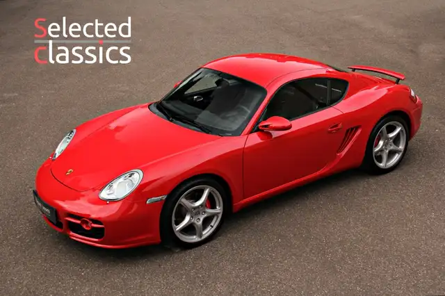 Porsche Cayman 3.4 Handgeschakeld / 1e lak / top staat / dealer o