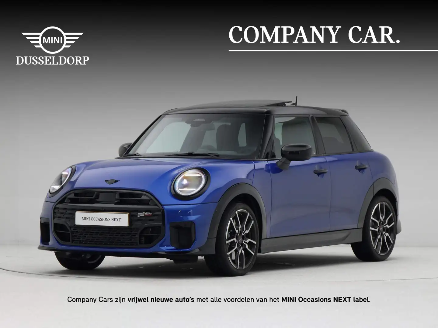 MINI Cooper C 5-deurs John Cooper Works Pakket XL Modrá - 1