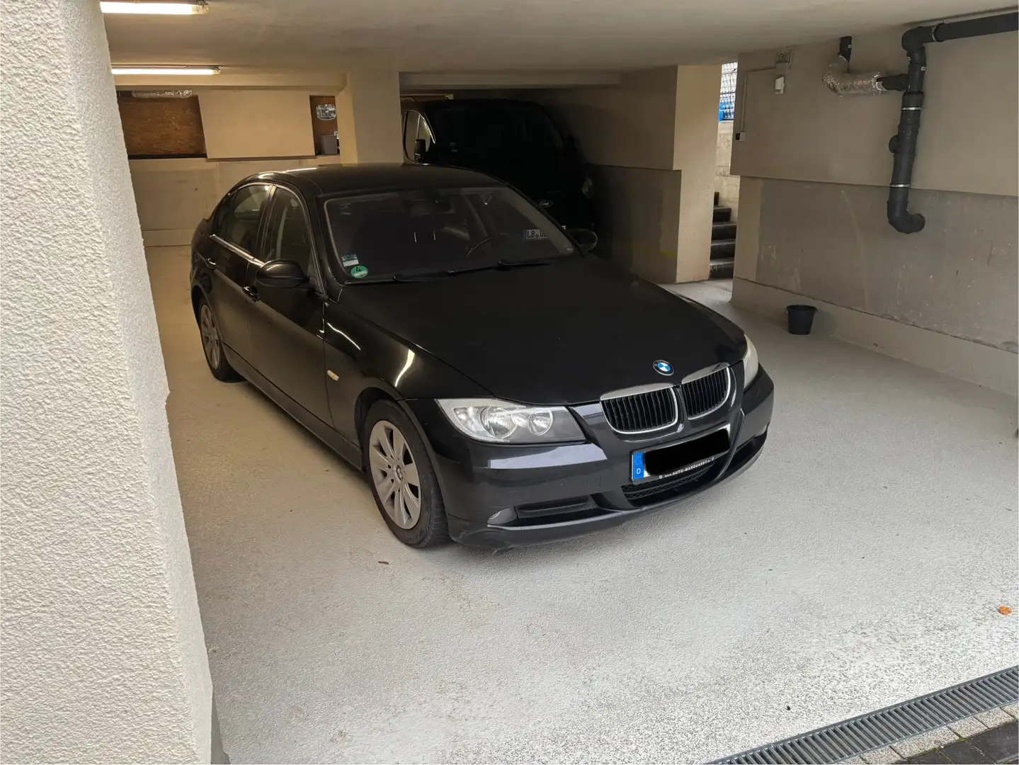 BMW 318 318i Czarny - 2
