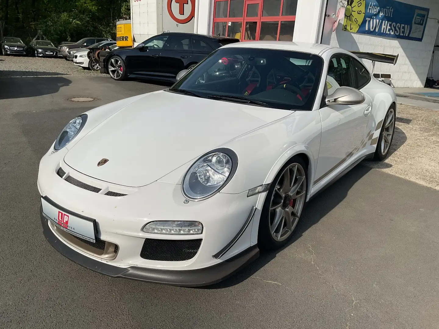 Porsche 911 GT3 RS Unfallfrei Keine Rennstrecke Weiß - 1