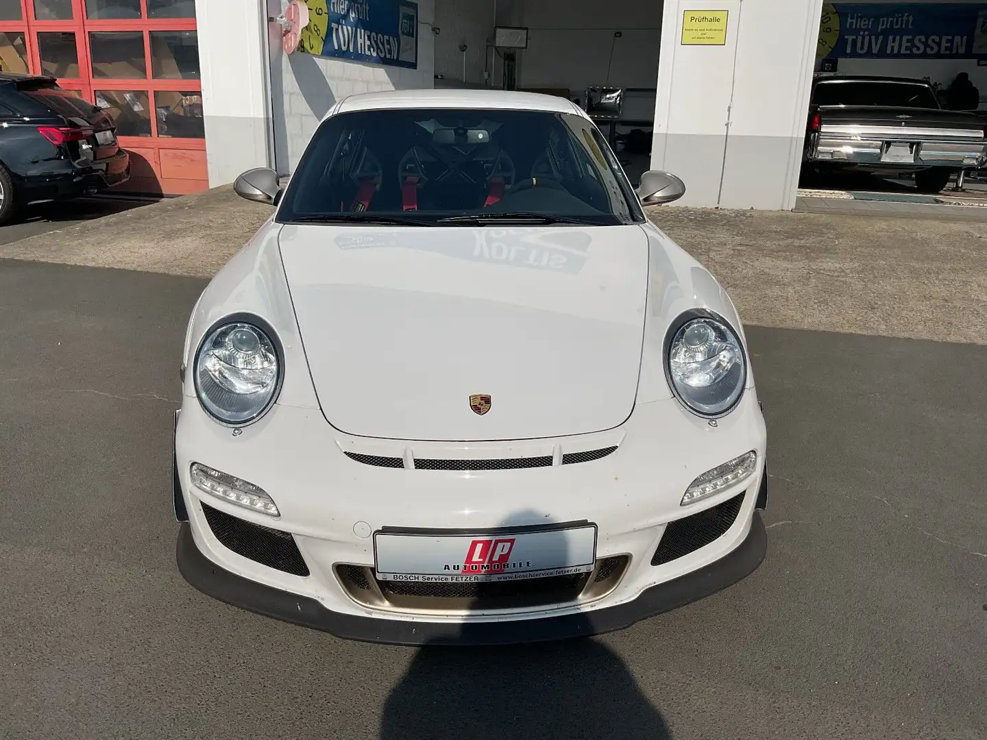 Porsche 911 GT3 RS Unfallfrei Keine Rennstrecke Weiß - 2