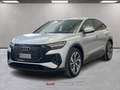 Audi Q4 e-tron Sportback 45 S line edition Stříbrná - thumbnail 1
