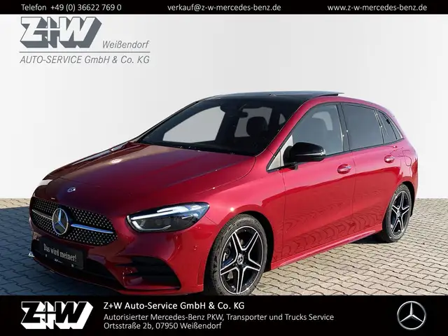 Mercedes-Benz B 200 B 200 AMG*NAVI*PANO*KEYLESS*MEMORY*PATAGONIENROT
