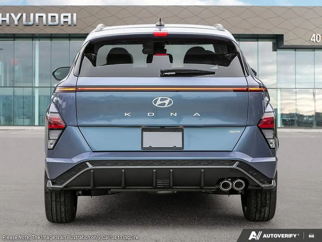 Hyundai KONA снимка Hyundai KONA