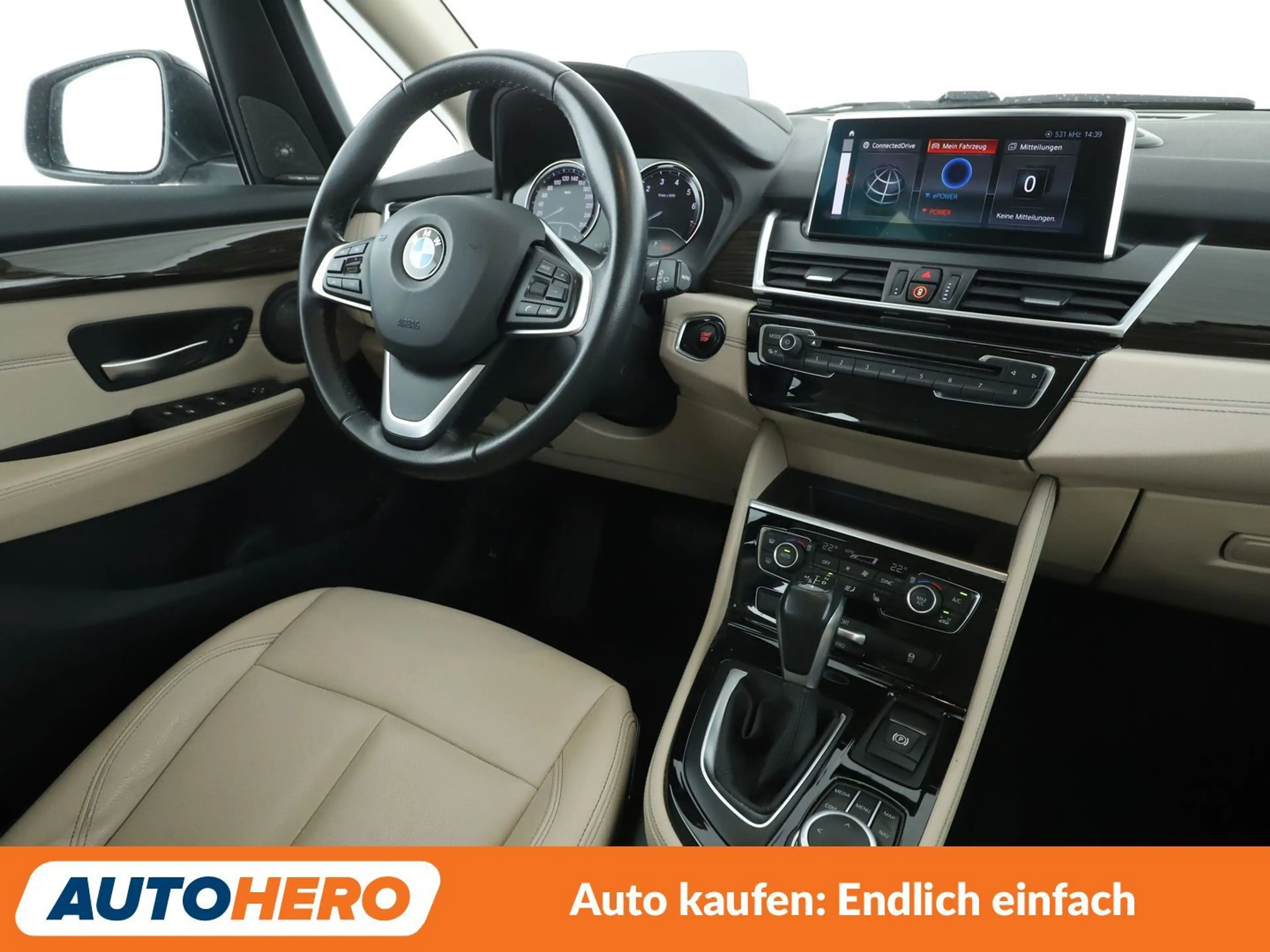 BMW 225 225xe Active Tourer Luxury Line Aut.*NAVI*LED*ACC* — photo 13
