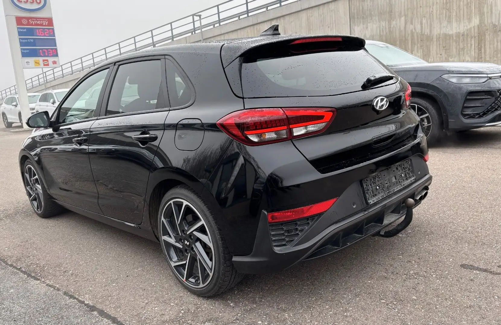 Hyundai i30 N Line LED,Standheizung,SHZ, Negro - 2