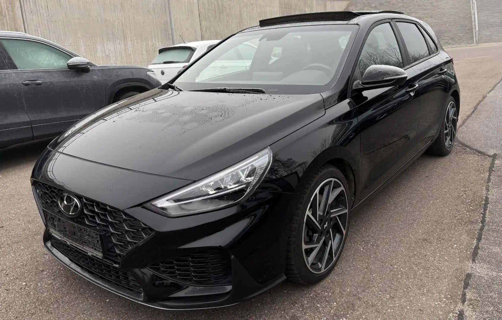 Hyundai i30 N Line LED,Standheizung,SHZ, Negro - 1