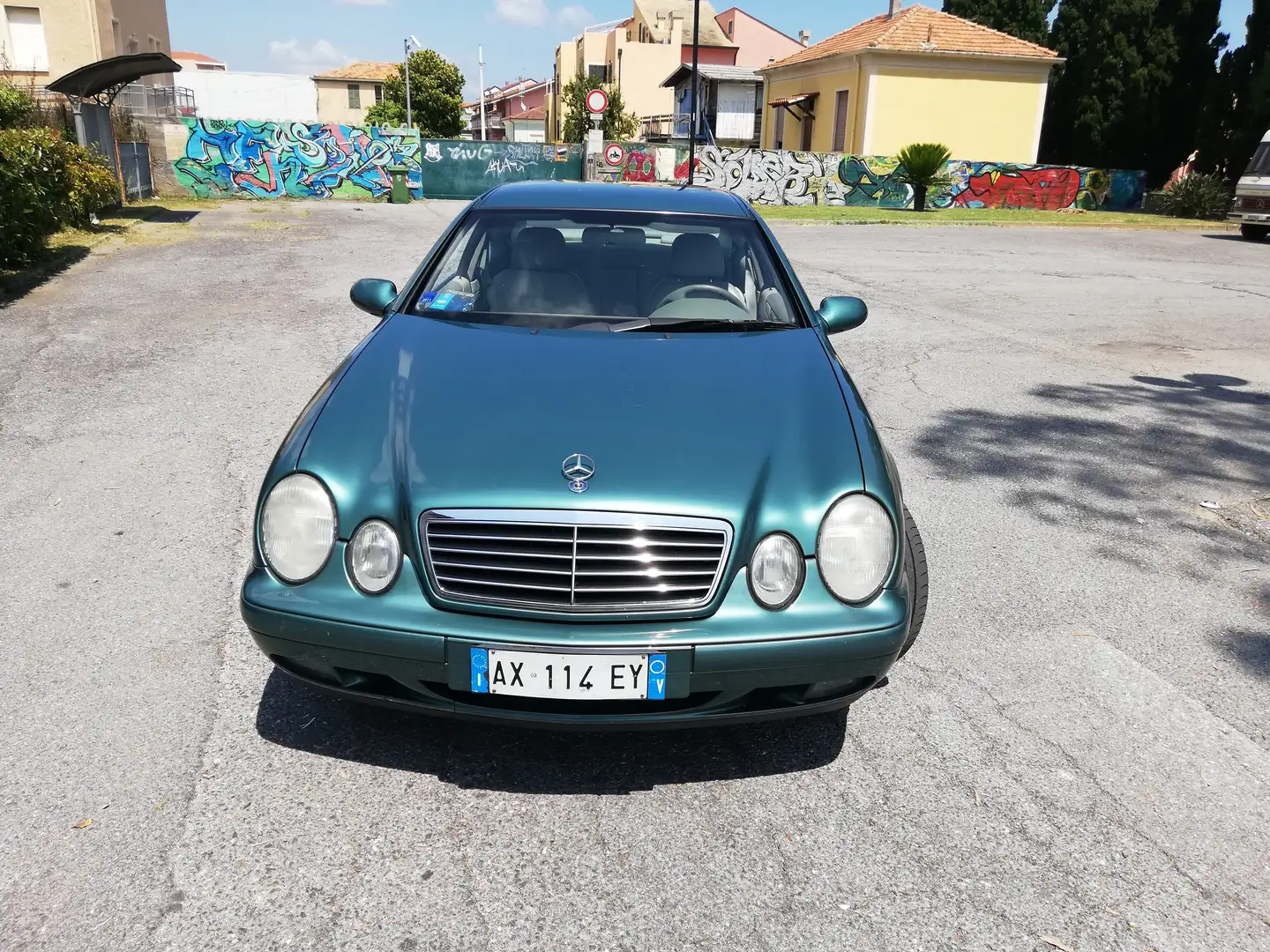 Mercedes-Benz CLK 200 CLK+Coupe+-+C208+Coupe+k+Elegance Verde - 1
