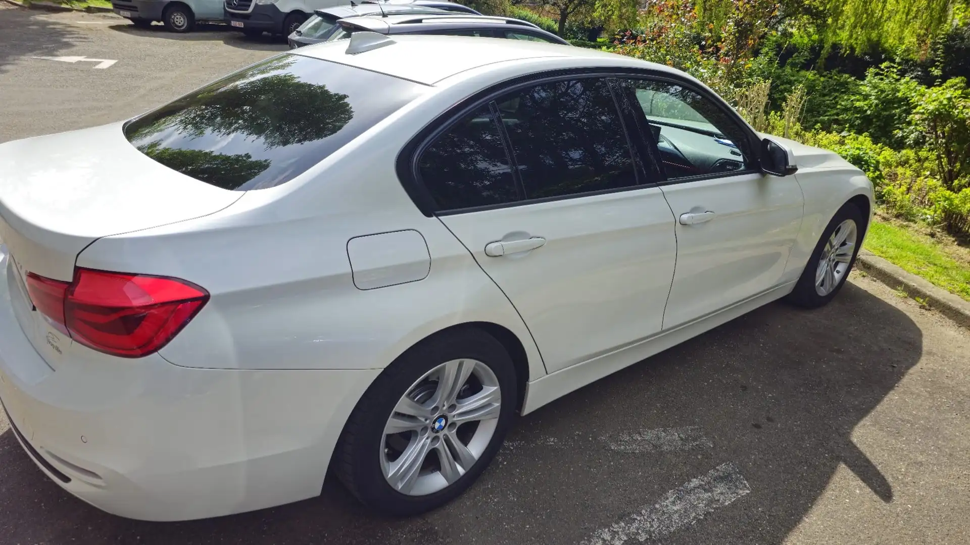 BMW 318 318i Aut. Wit - 2