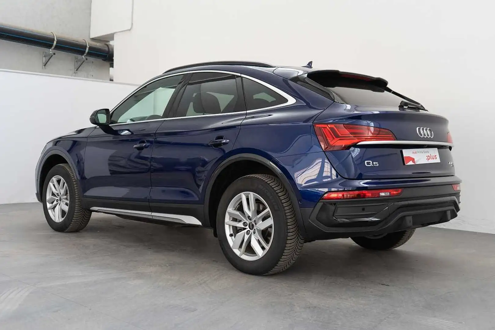 Audi Q5 SPB 40 TFSI 204CV MHEV Quattro Stronic Advanced Blu/Azzurro - 2