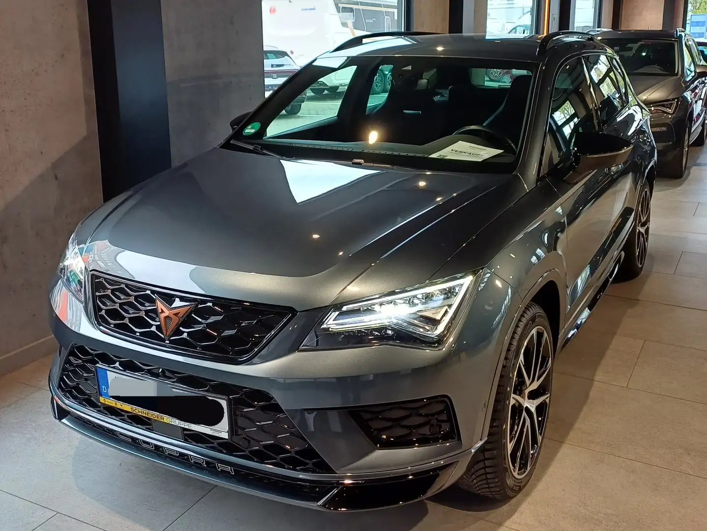 CUPRA Ateca Ateca 2.0 TSI 4Drive DSG Šedá - 1