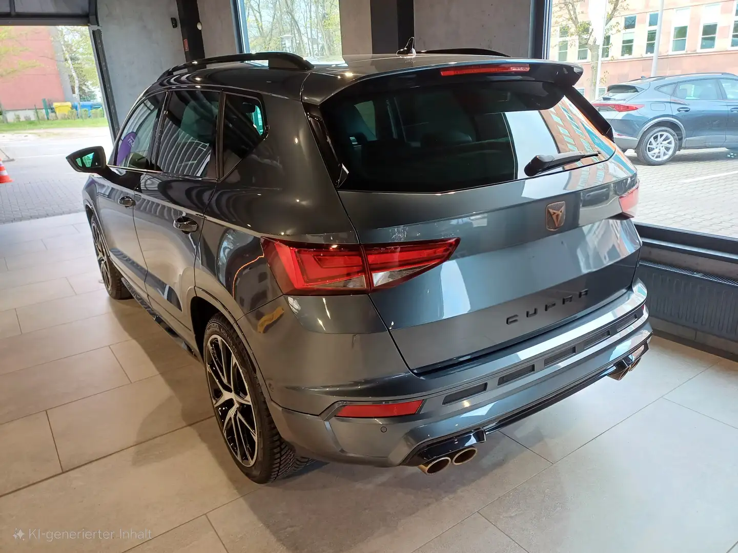 CUPRA Ateca Ateca 2.0 TSI 4Drive DSG Šedá - 2