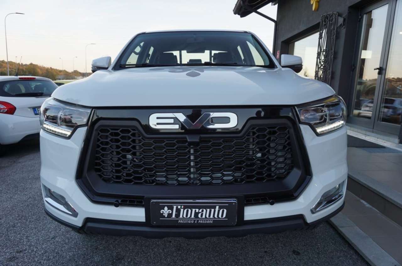 EVO Cross4 Evo Cross 4 2.0 Turbo Diesel Doppia Cabina