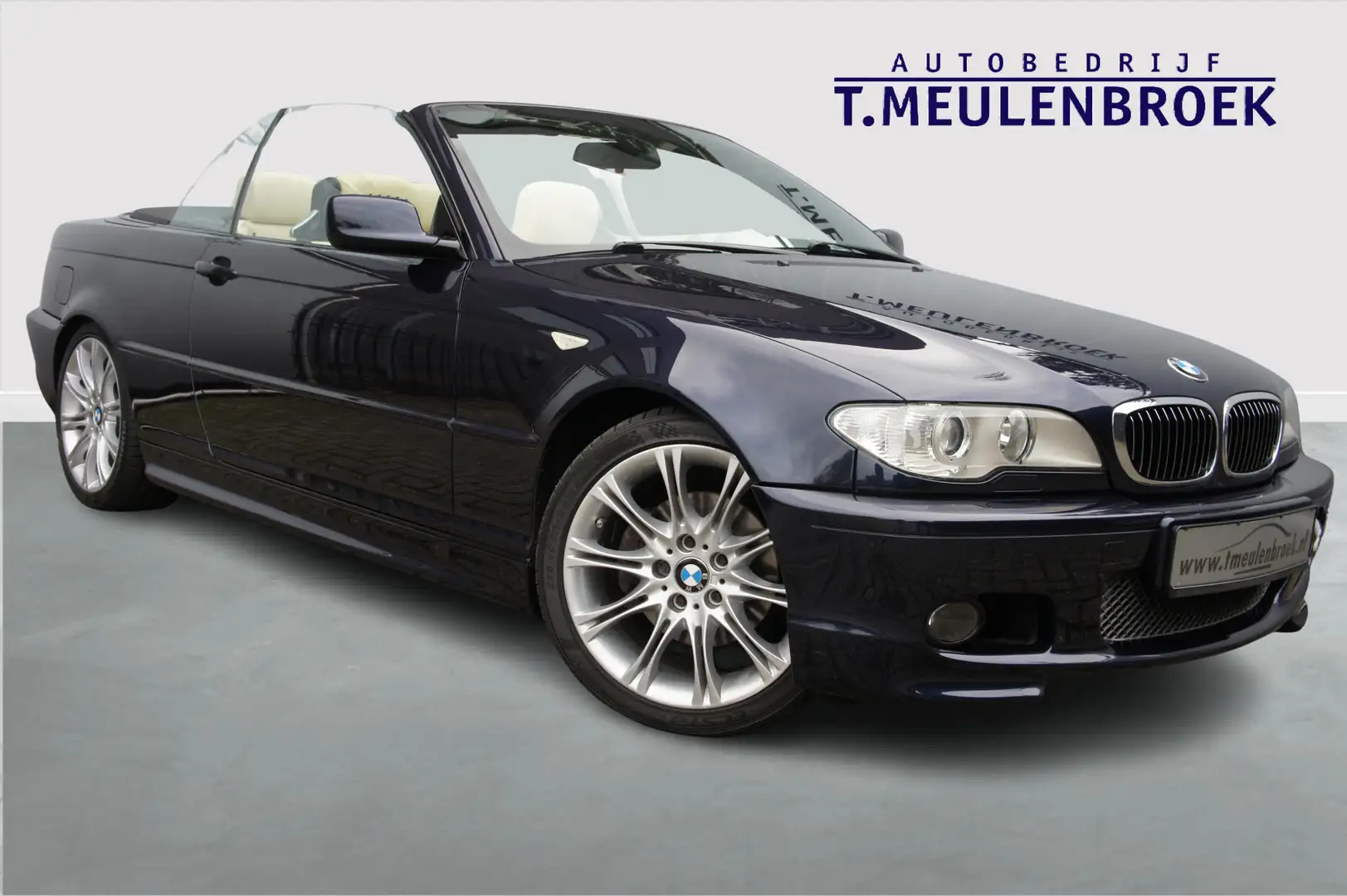 BMW 320 3-serie Cabrio 320Ci Special Edition, M Sportpakke Blauw - 1