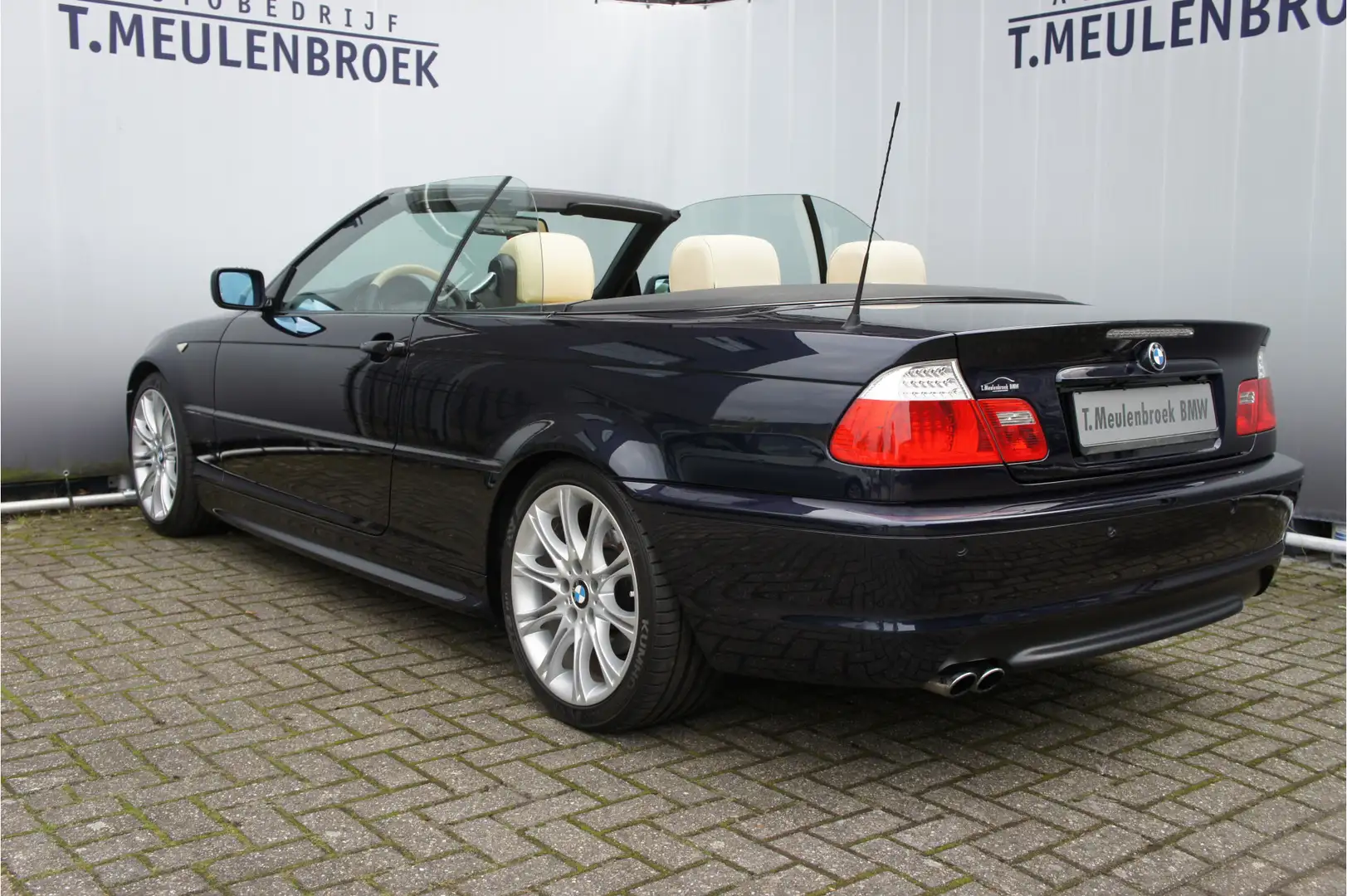 BMW 320 3-serie Cabrio 320Ci Special Edition, M Sportpakke Blauw - 2