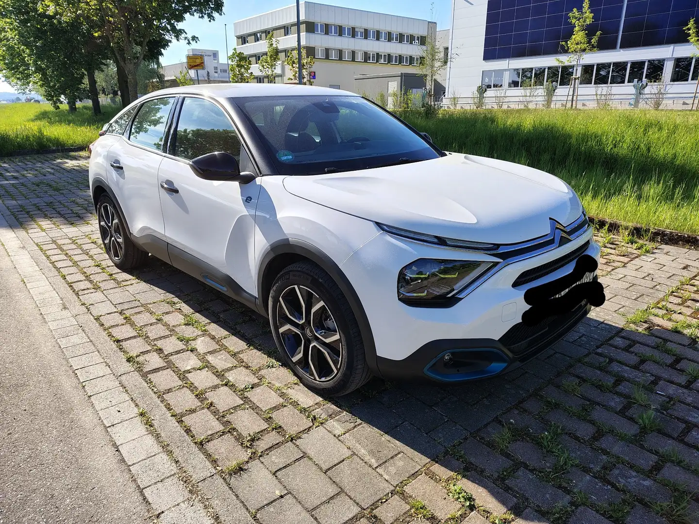 Citroen E-C4 Electric 136 FEEL Weiß - 2