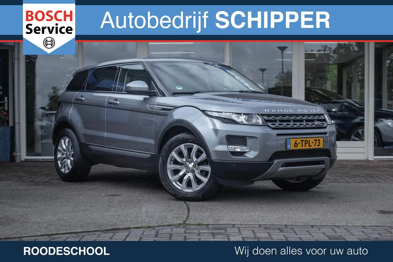 Land Rover Range Rover Evoque 2.0 Si4 240pk 4WD Aut. Pure Business Edition Grijs - 1