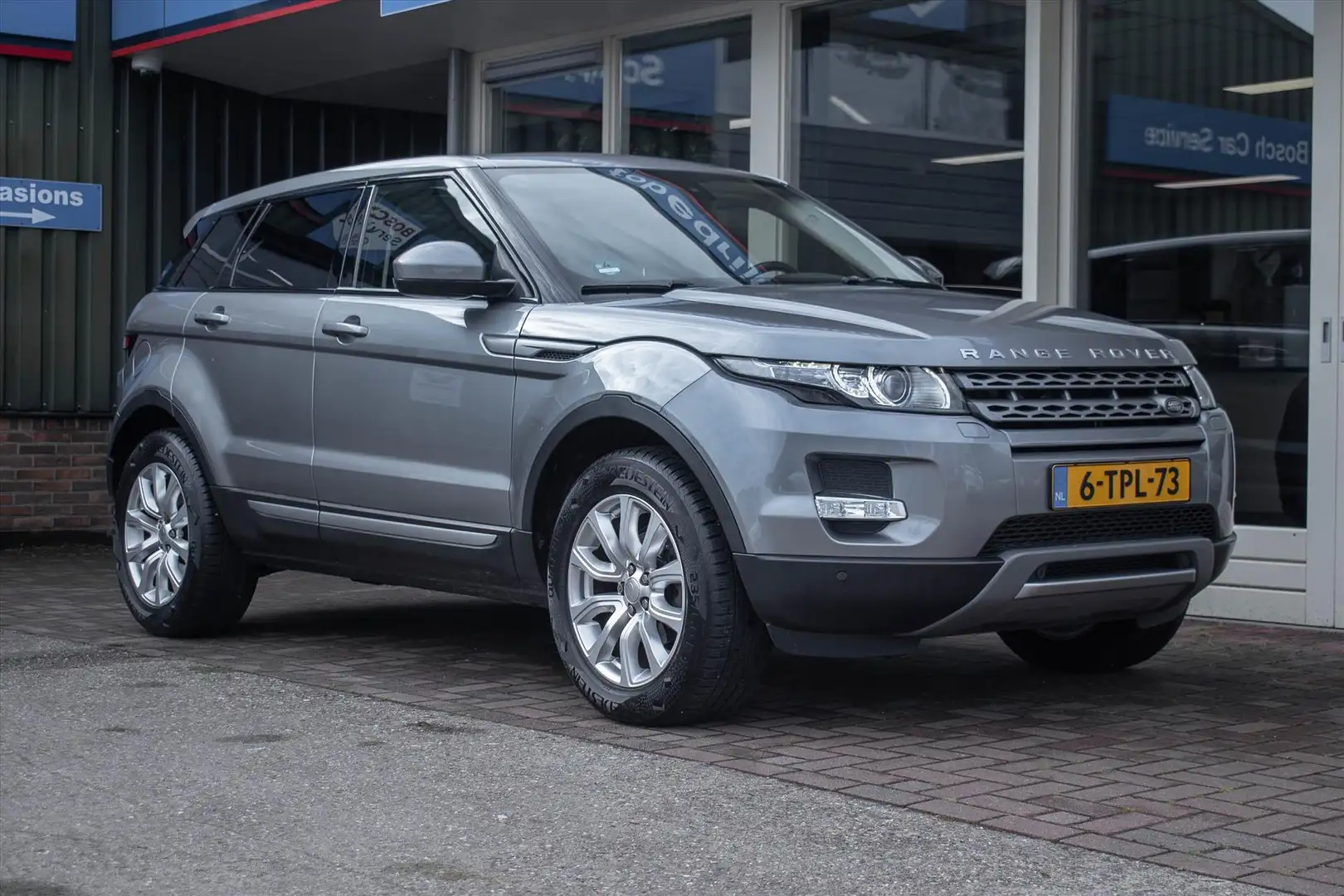 Land Rover Range Rover Evoque 2.0 Si4 240pk 4WD Aut. Pure Business Edition Grijs - 2