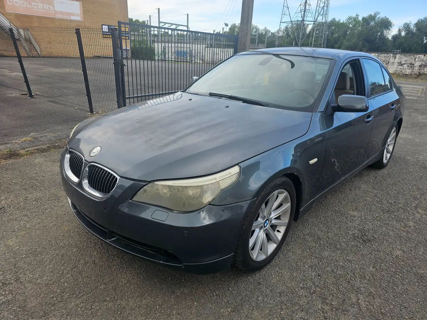 BMW 520 520iA  UNIQUEMENT EXPORTE - 2