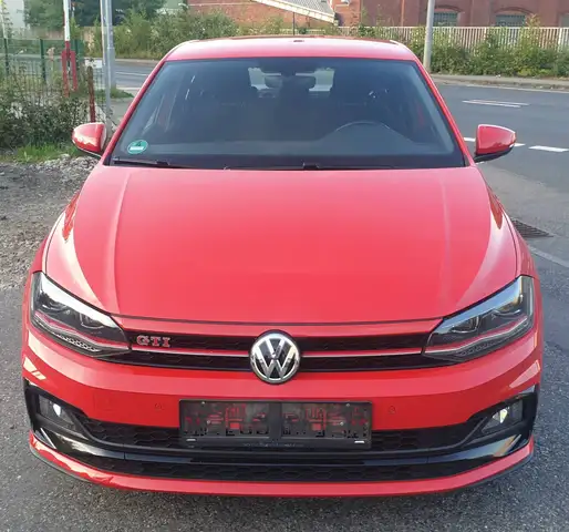 Volkswagen Polo GTI Polo VI 2.0 TSI OPF DSG GTI.17 Zoll Alufelgen. LED.
