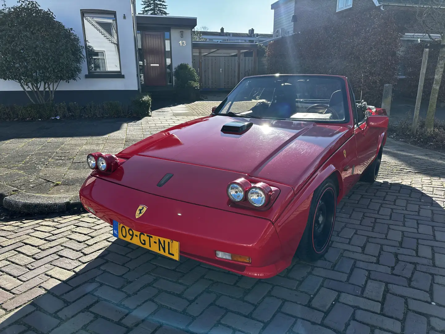 Reliant Scimitar 1600 Rot - 1