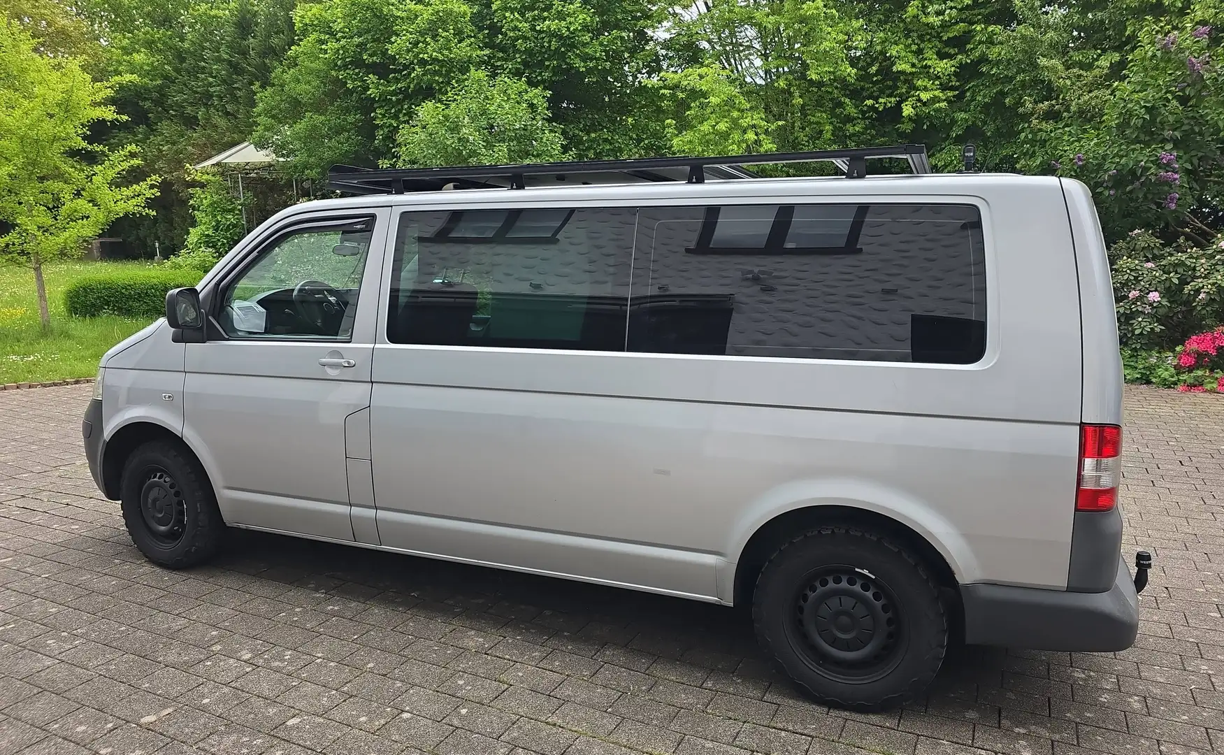 Volkswagen T5 Shuttle Transporter T5 TDI 4MOTION 4MOTION Lang Silber - 2