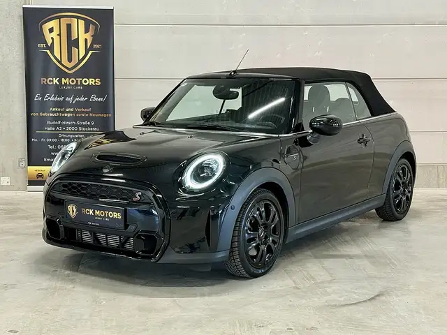MINI Cooper S Cabrio MINI Cooper S Cabrio **TOP AUSSTATTUNG**