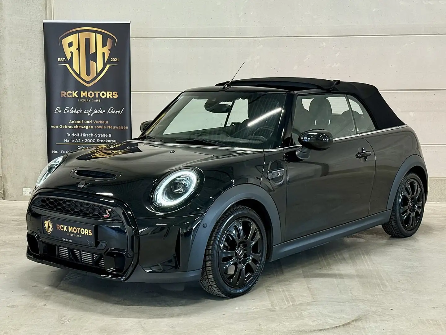 MINI Cooper S Cabrio MINI Cooper S Cabrio **TOP AUSSTATTUNG** Schwarz - 2