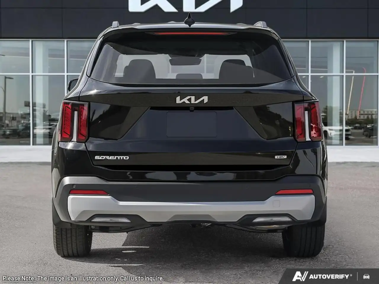 Kia Sorento fotografie Kia Sorento