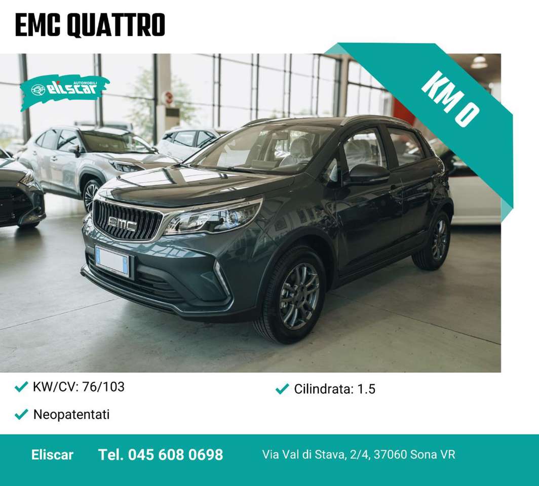 EMC QUATTRO 1.5 MT