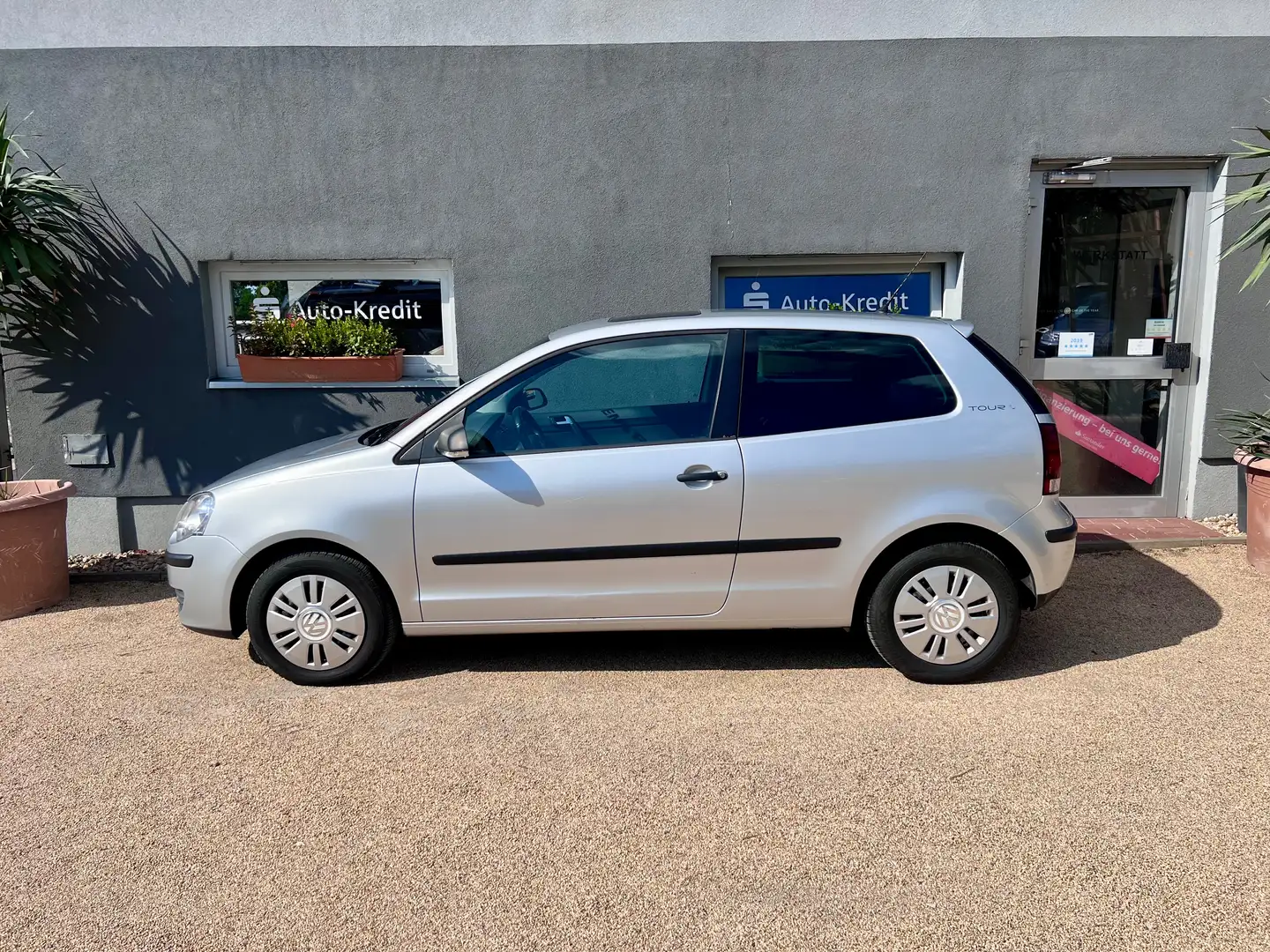 Volkswagen Polo Tour Edition*KLIMA*ALLWETTER*GARANTIE* Argent - 2