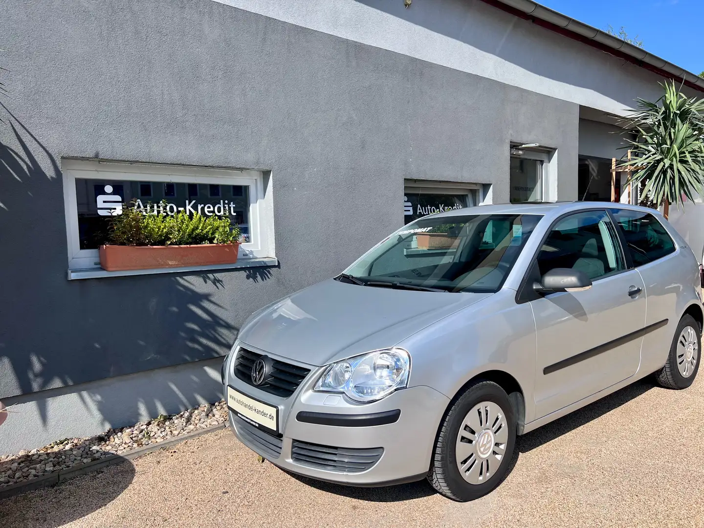 Volkswagen Polo Tour Edition*KLIMA*ALLWETTER*GARANTIE* Argent - 1