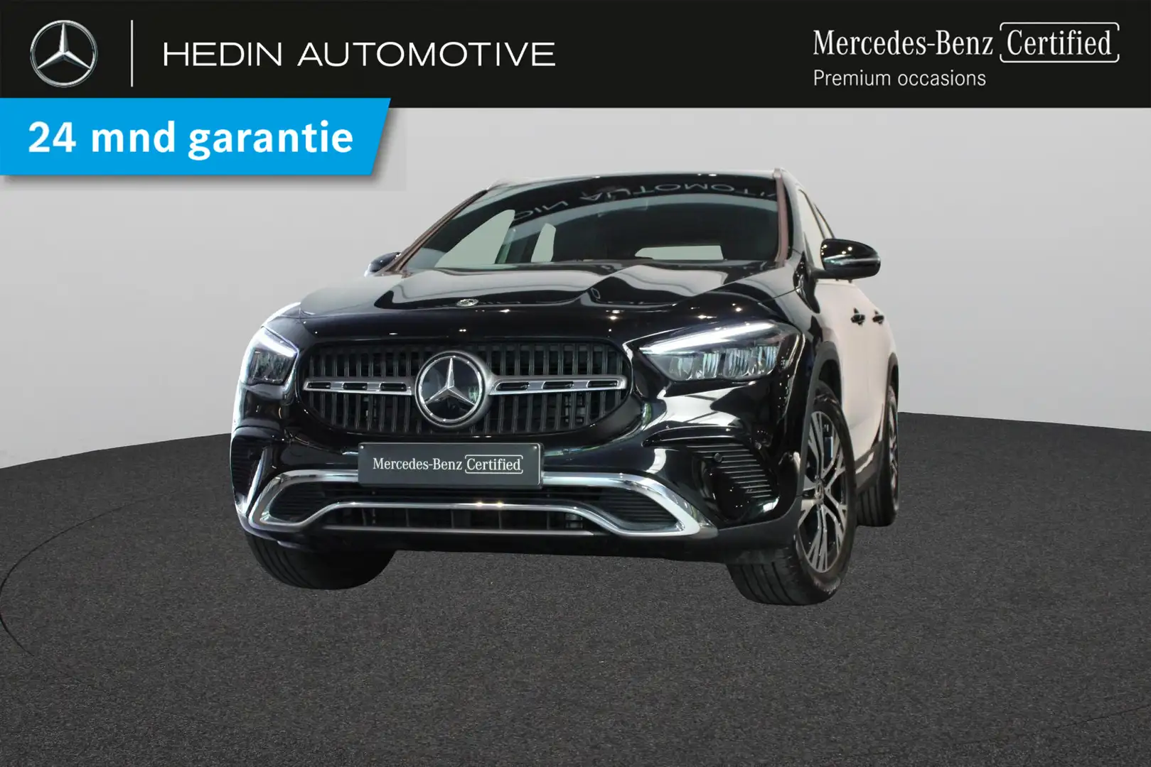 Mercedes-Benz GLA 200 Luxury Line | Verwarmde Zetels | Smartphone Integr Zwart - 1